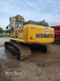 Back of used Excavator
